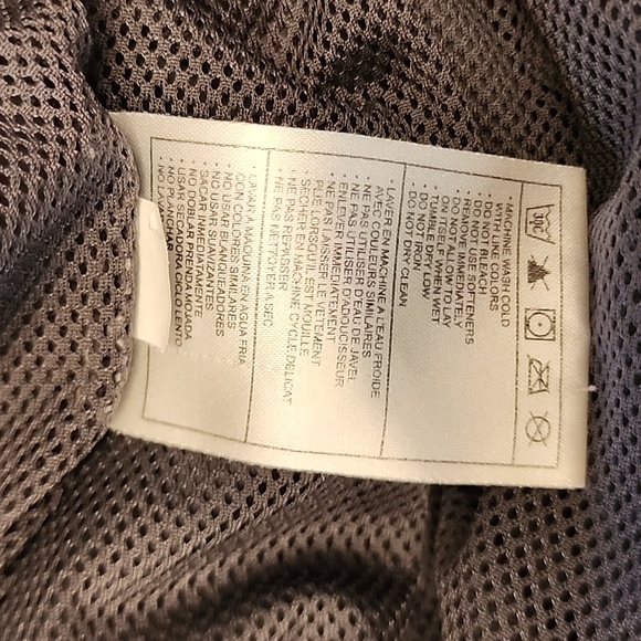 Nike Dark Grey And Burgundy Athletic Pants - Picture 12 of 12